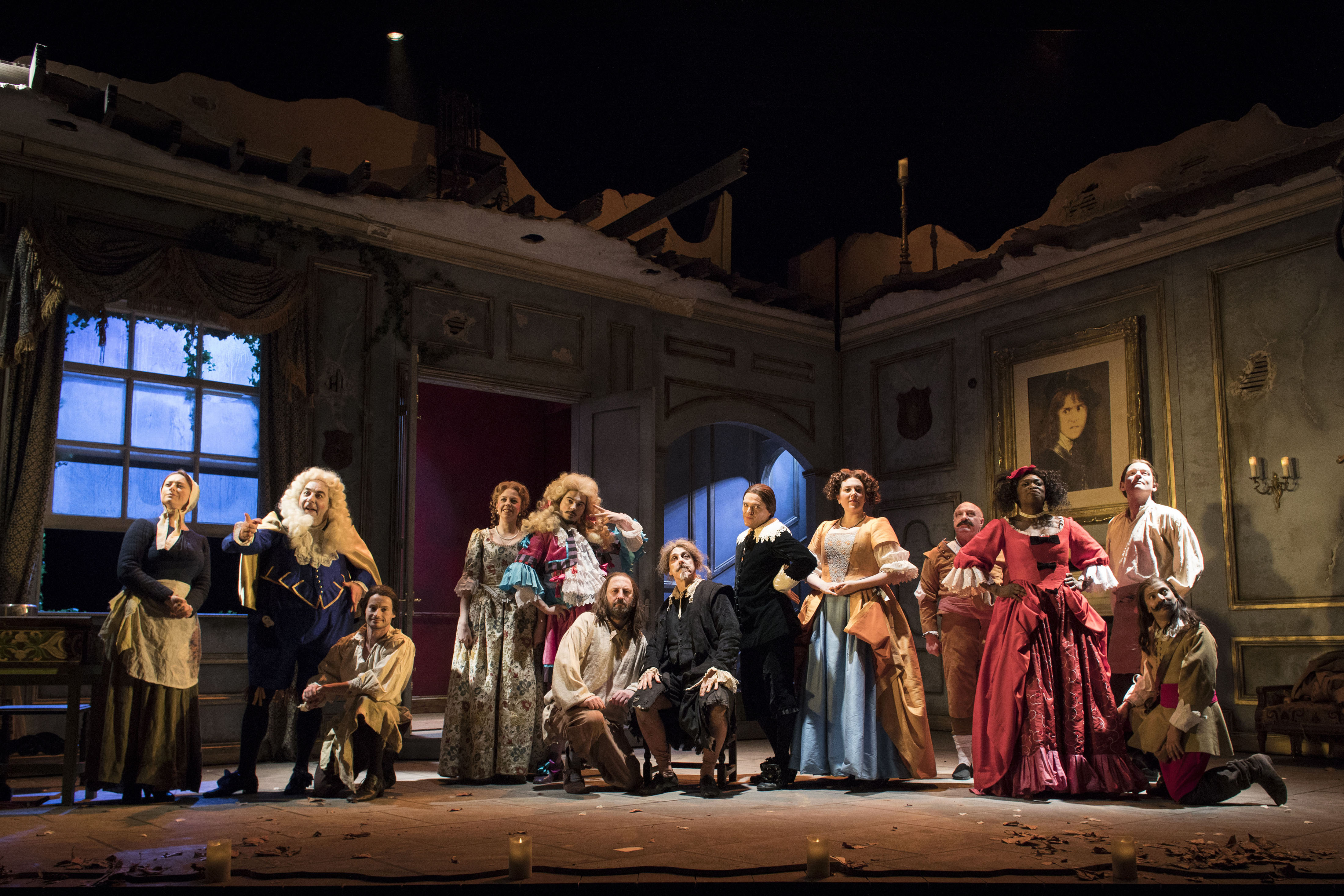 The cast of The Miser at the Garrick Theatre. Credit Helen Maybanks. (1).jpg