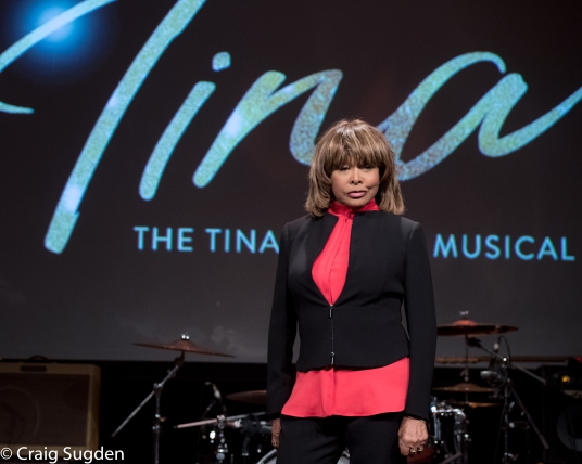 6. l-r Tina Turner